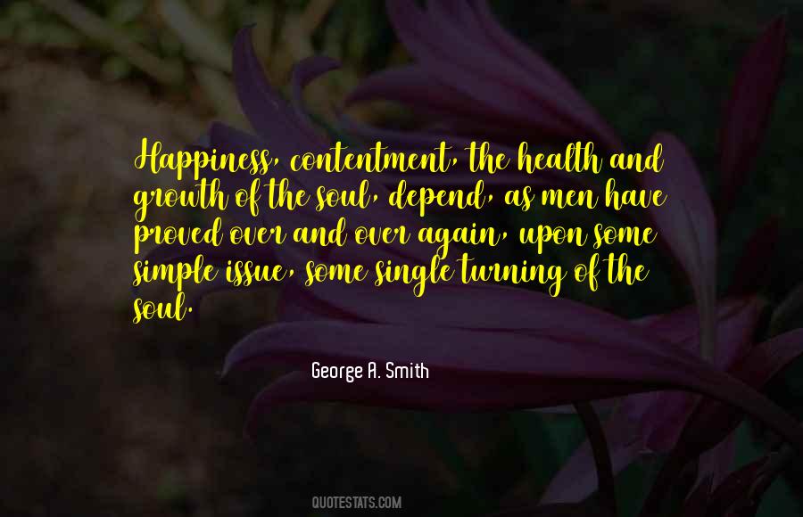 Quotes On Happiness And Health #395472