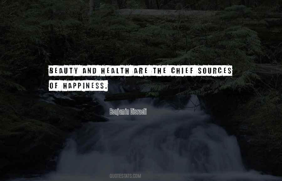 Quotes On Happiness And Health #740731