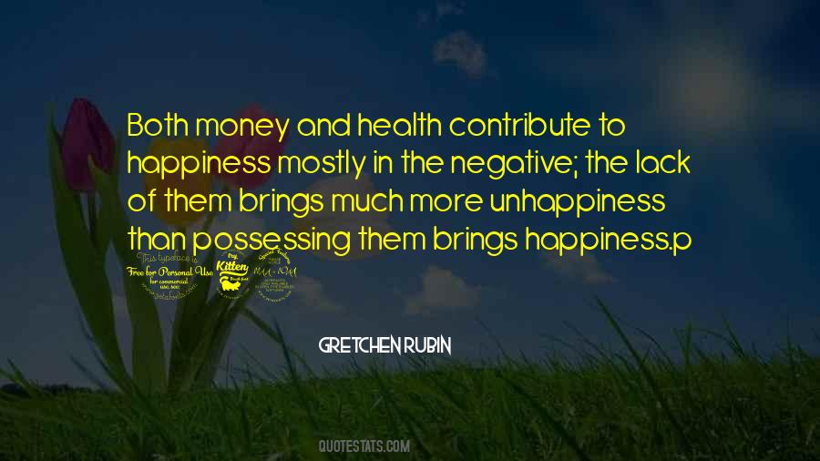 Quotes On Happiness And Health #749536