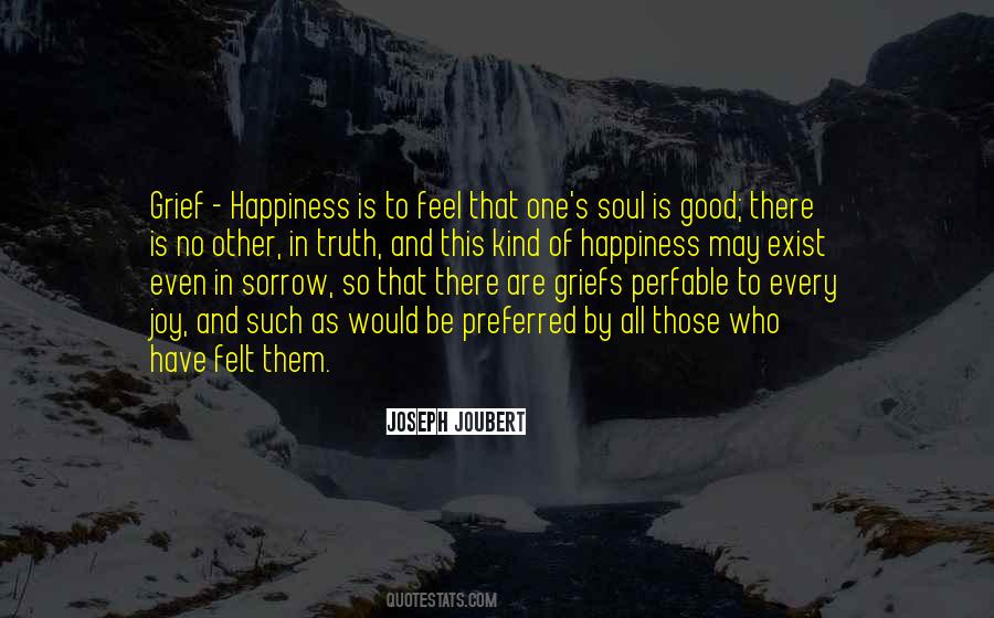 Quotes On Happiness And Sorrow #120919