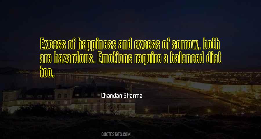 Quotes On Happiness And Sorrow #1213059
