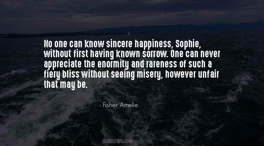 Quotes On Happiness And Sorrow #49112