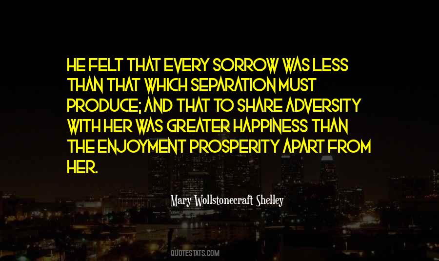 Quotes On Happiness And Sorrow #653071