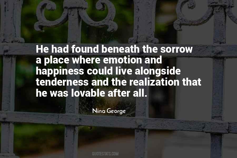Quotes On Happiness And Sorrow #928858