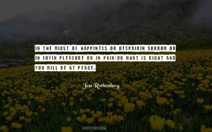 Quotes On Happiness And Sorrow #972314