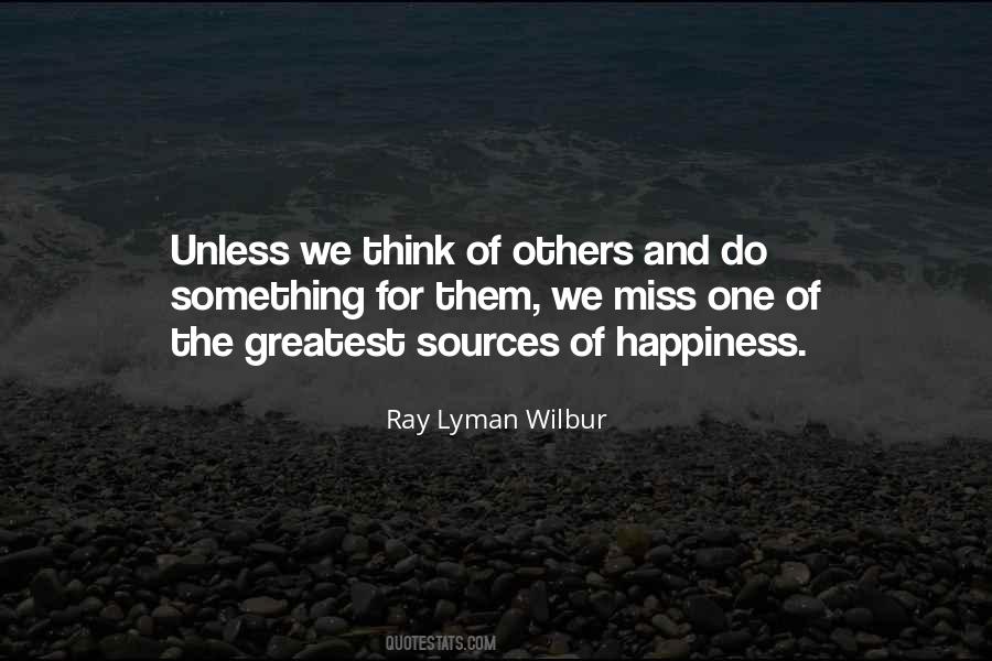 Quotes On Happiness For Others #422195