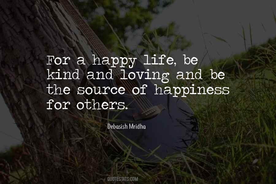 Quotes On Happiness For Others #656135