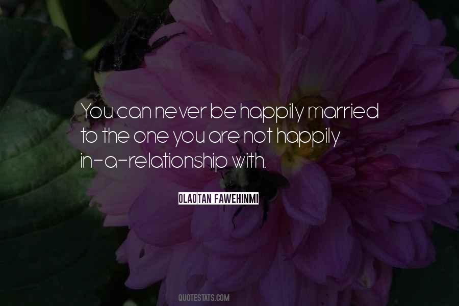 Quotes On Happiness In A Relationship #483424