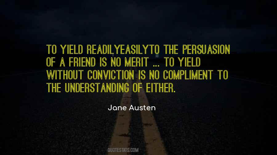 Jane Austen Persuasion Quotes #1361871