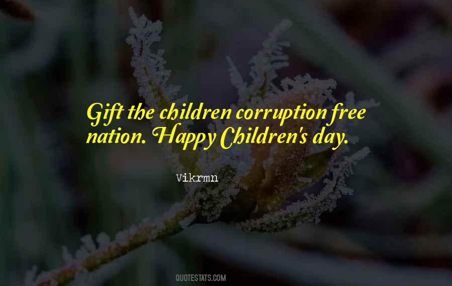 Quotes On Happy Children's Day #1651958