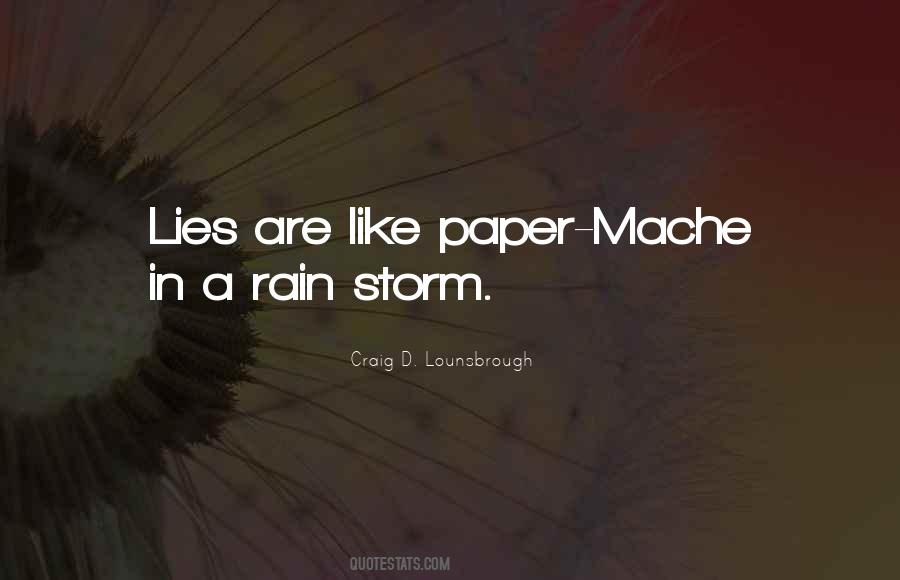 A Rain Quotes #1206981