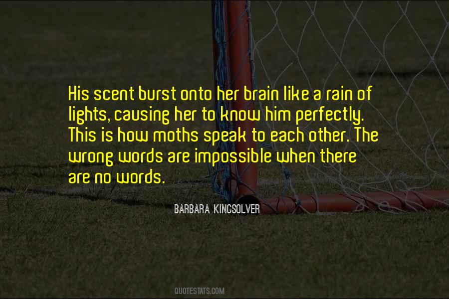 A Rain Quotes #1349672