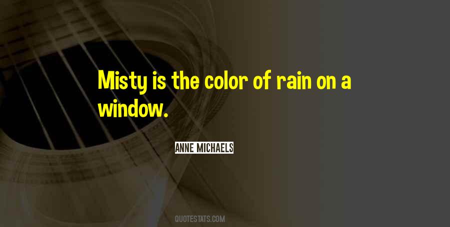 A Rain Quotes #13596