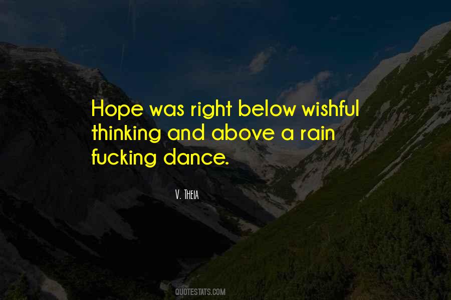 A Rain Quotes #1665862