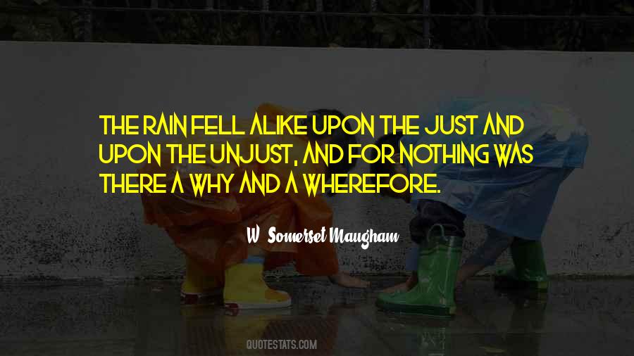 A Rain Quotes #21386