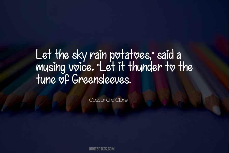 A Rain Quotes #22721