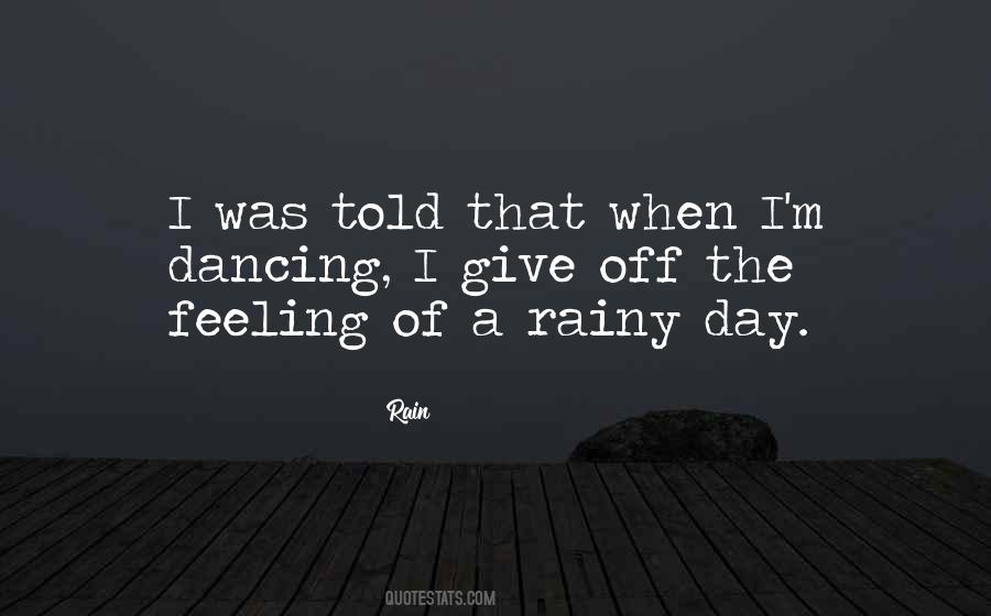 A Rain Quotes #52091