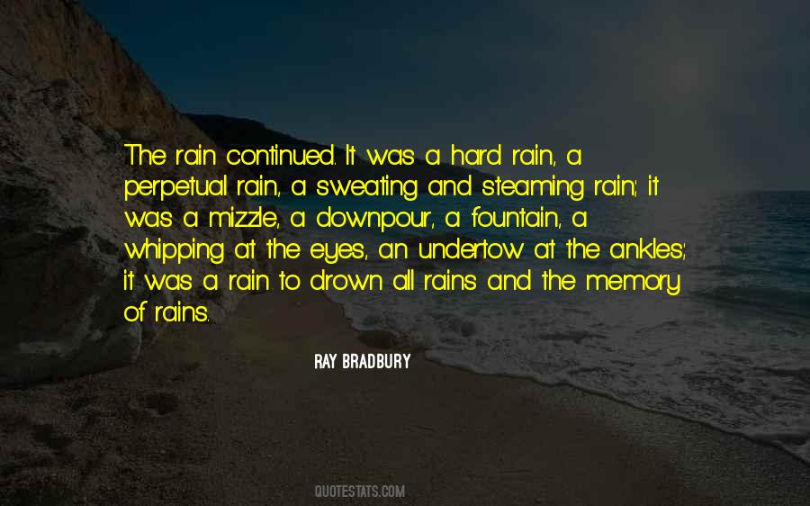 A Rain Quotes #7308