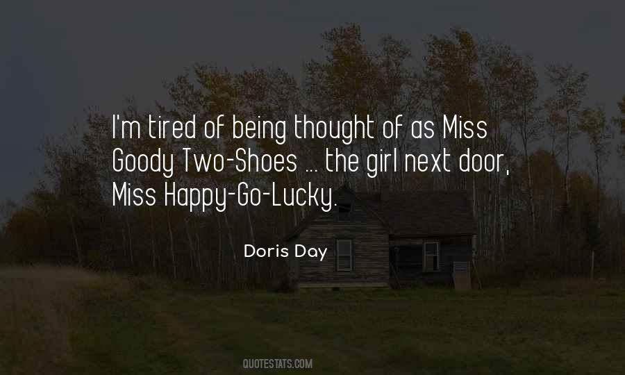 Quotes On Happy Go Lucky Girl #1707268