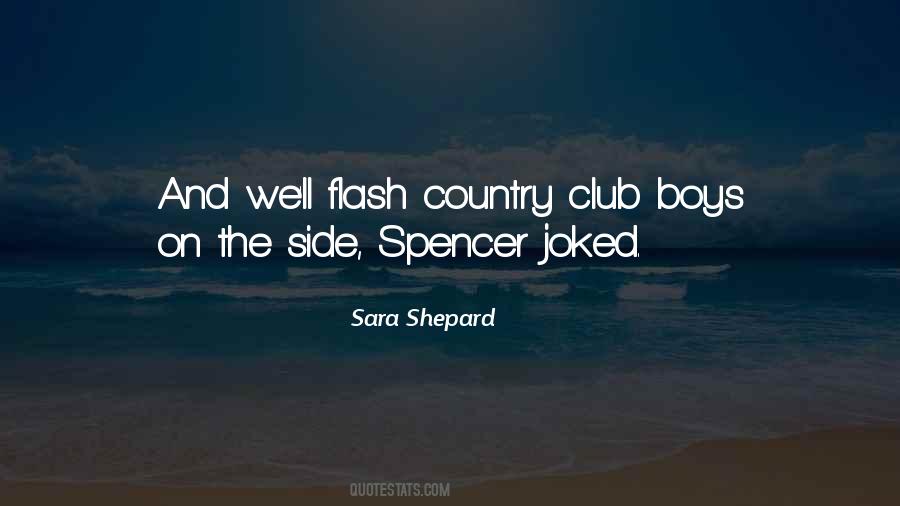 Boys Club Quotes #1323132