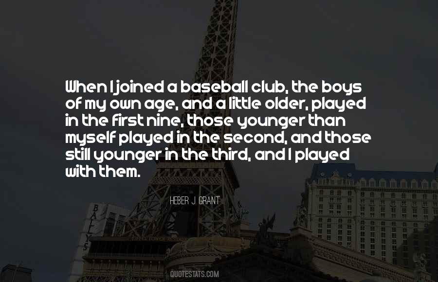 Boys Club Quotes #1437294