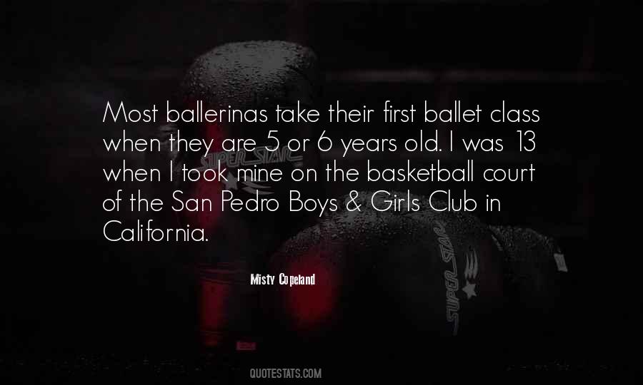 Boys Club Quotes #1675932