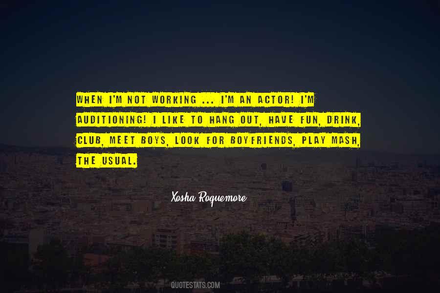 Boys Club Quotes #1803747