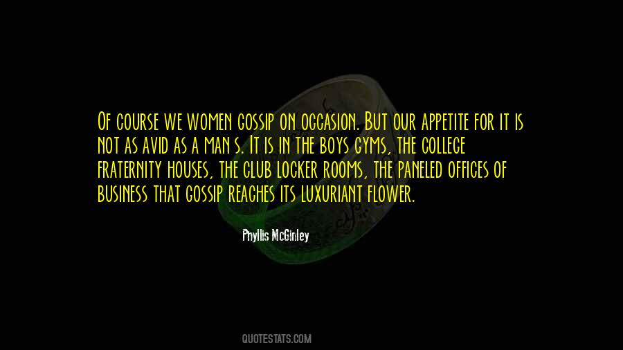 Boys Club Quotes #541265