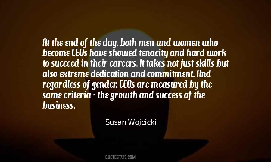 Quotes On Hard Work And Commitment #1808225