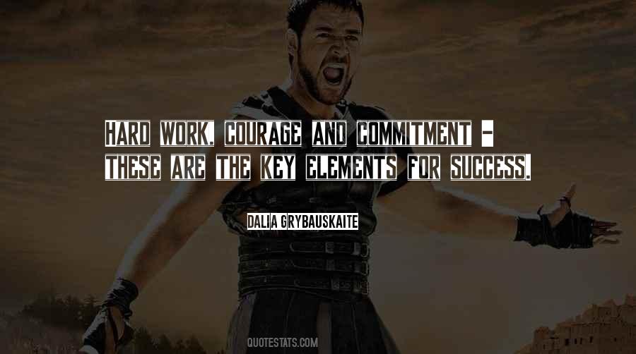 Quotes On Hard Work And Commitment #792147