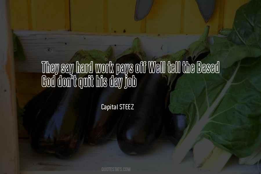 Quotes On Hard Work Pays #671681