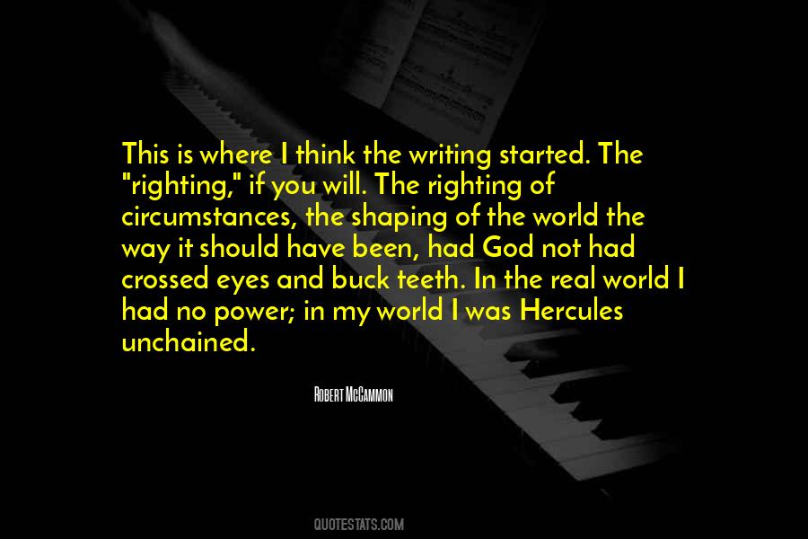 Hercules Unchained Quotes #583977