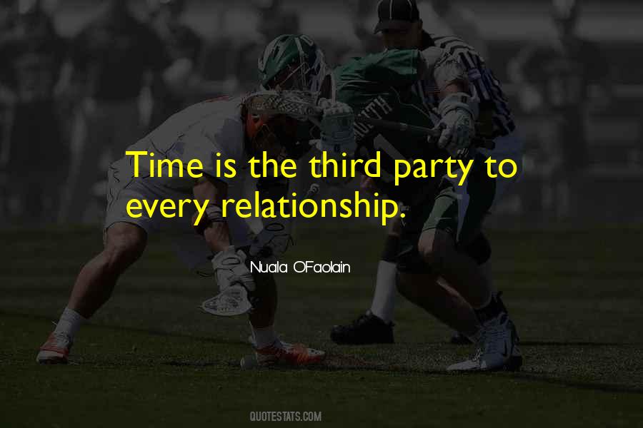 Quotes On Having Third Party In A Relationship #1445772