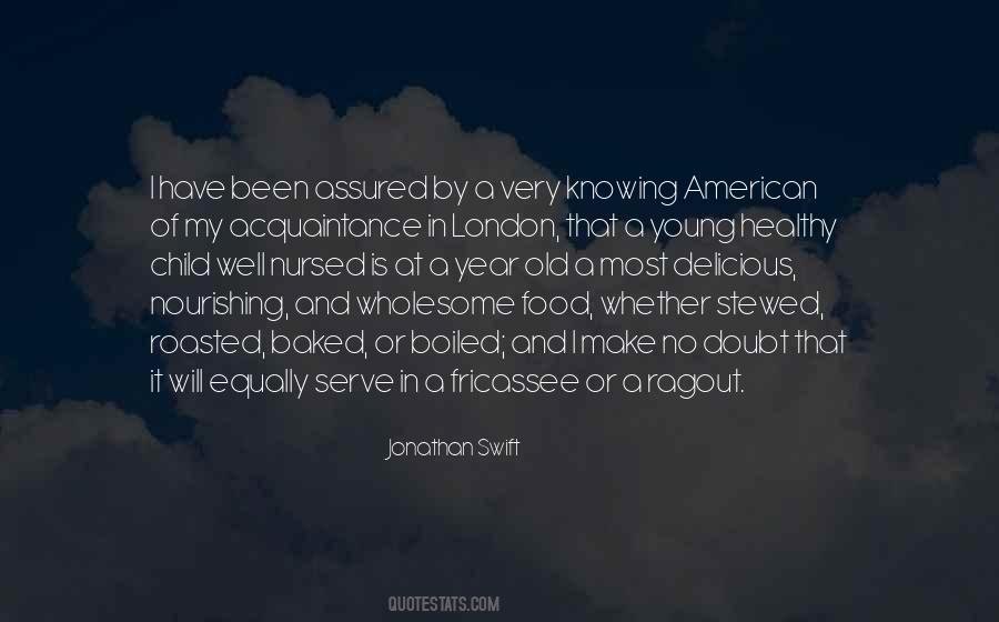 Quotes About Nourishing Food #1100821