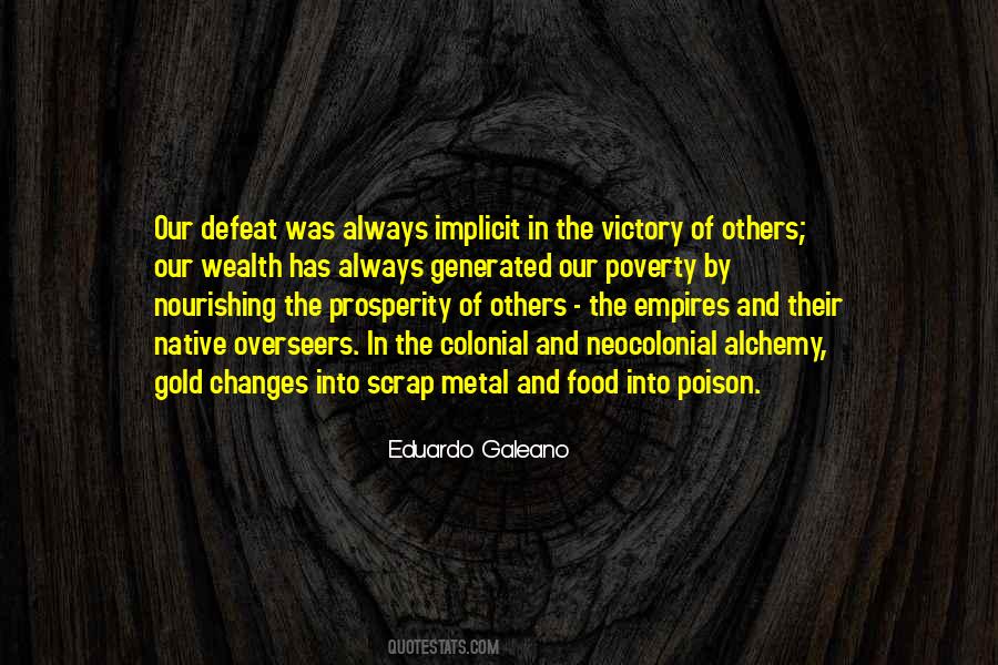Quotes About Nourishing Food #408852