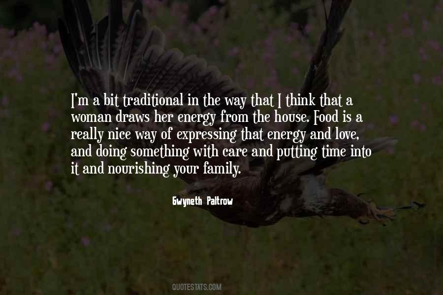 Quotes About Nourishing Food #735443