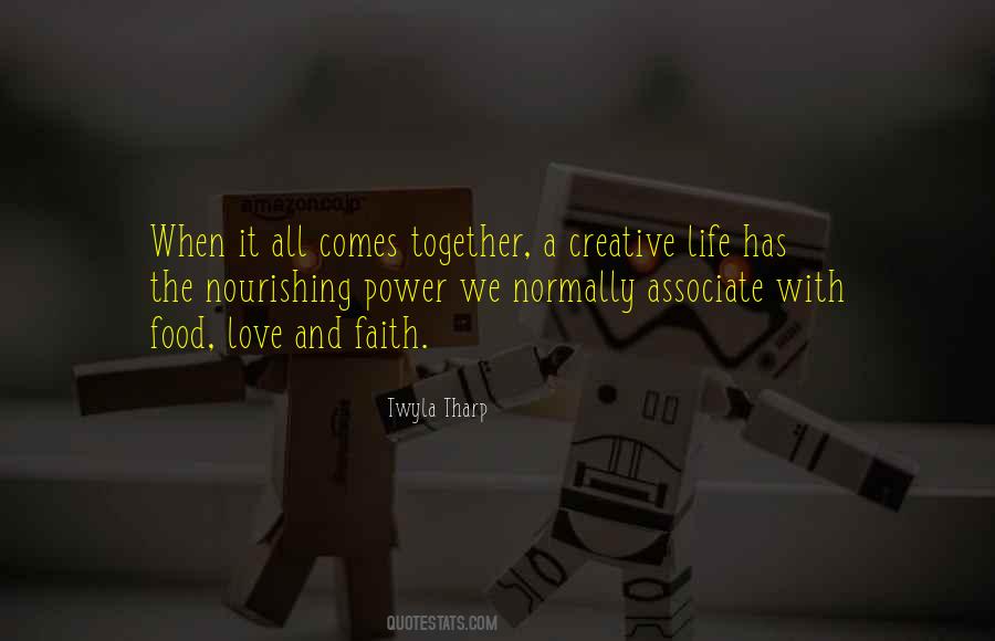 Quotes About Nourishing Food #808500