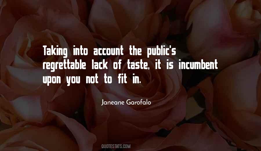 Humor Individuality Quotes #1874279