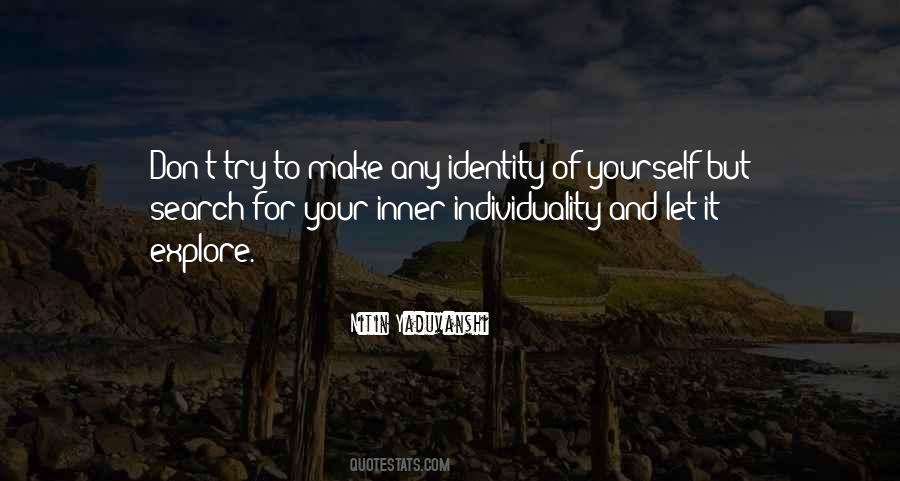 Humor Individuality Quotes #562749