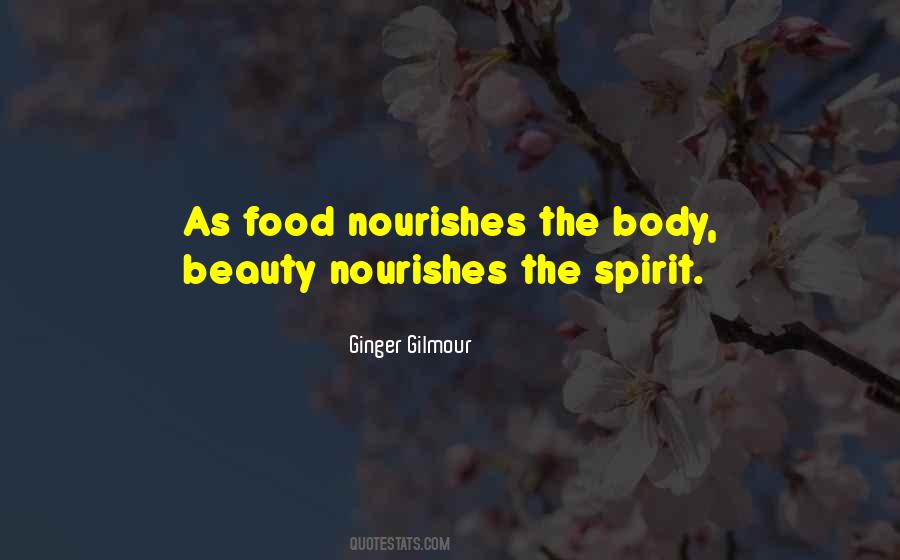 Quotes About Nourishes #1306147