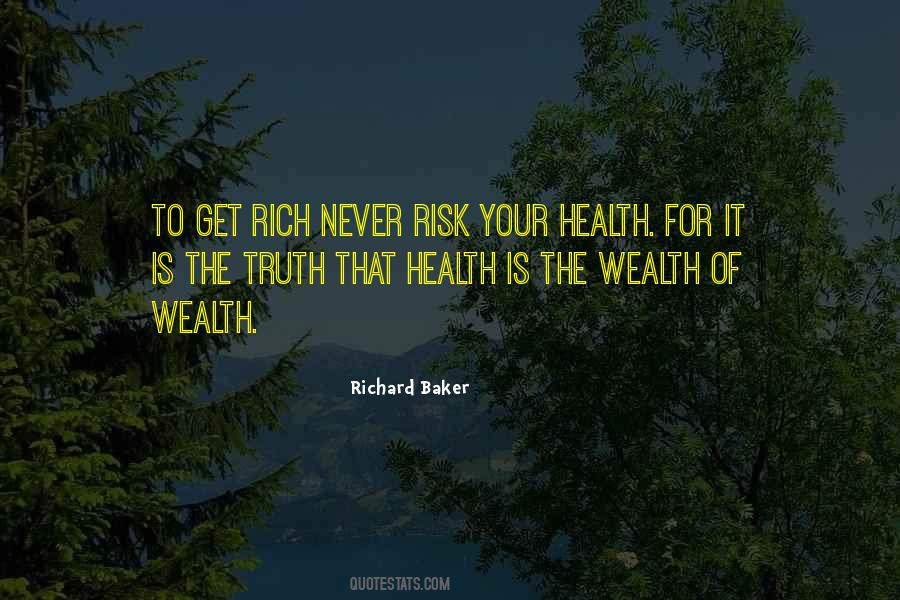 Quotes On Health Is Wealth #1091649