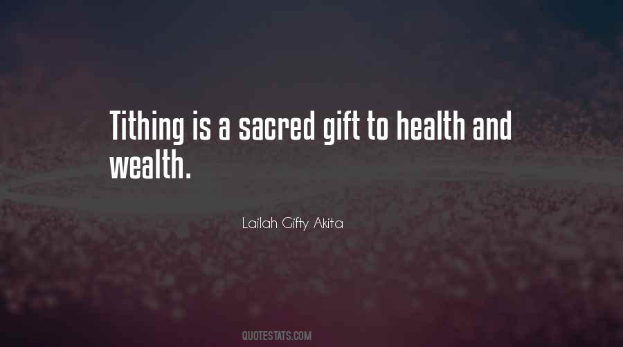 Quotes On Health Is Wealth #1242618