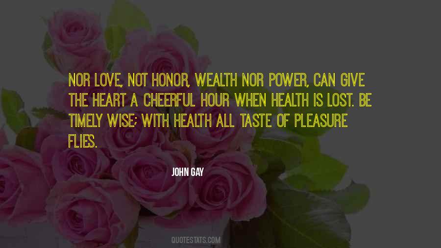 Quotes On Health Is Wealth #1723667