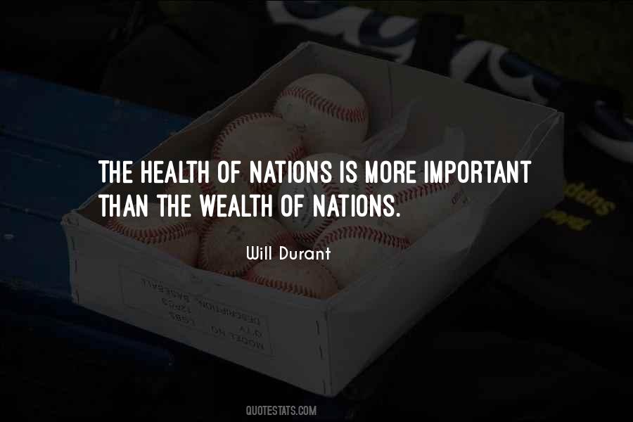 Quotes On Health Is Wealth #184726