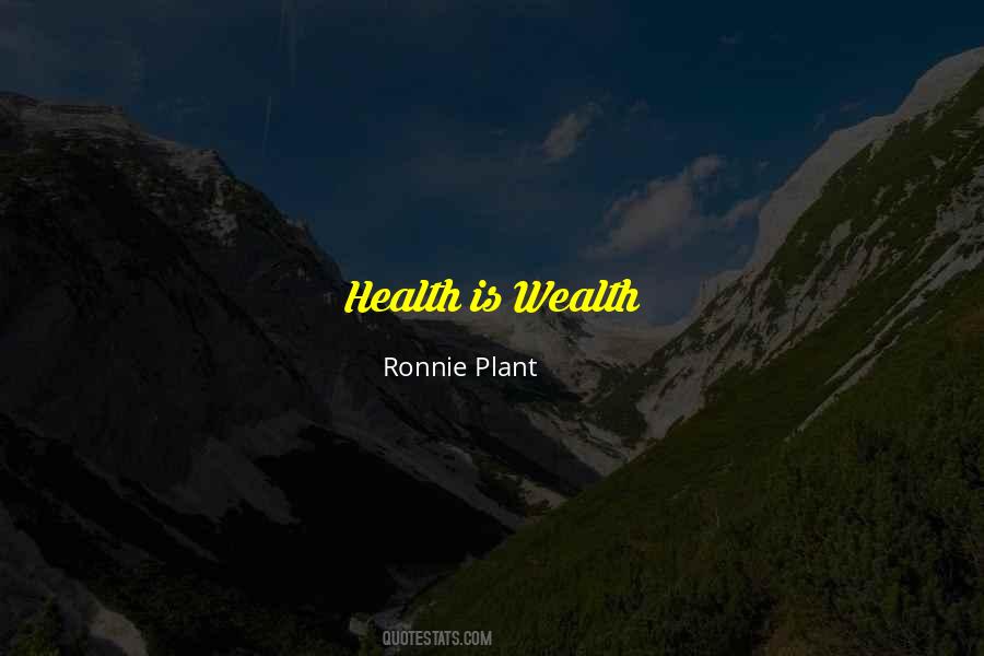 Quotes On Health Is Wealth #452647