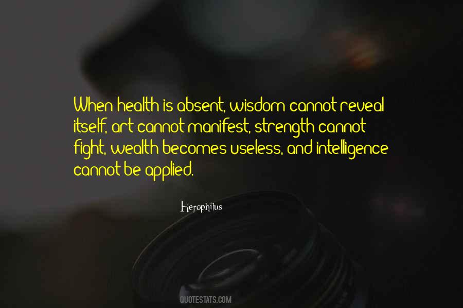 Quotes On Health Is Wealth #602887