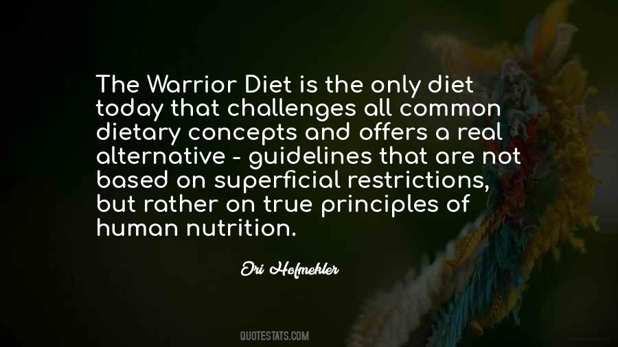 Quotes On Healthy Diet And Exercise #513977