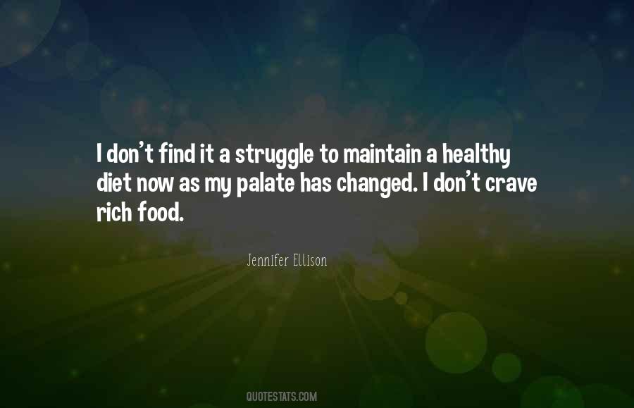 Quotes On Healthy Food #100763