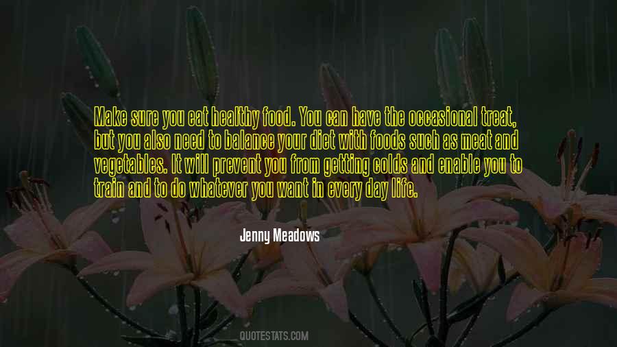 Quotes On Healthy Food #1114444