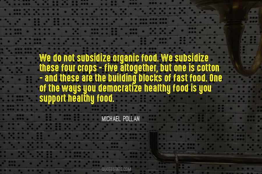 Quotes On Healthy Food #1163296